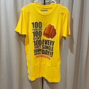 One punch man shirt
